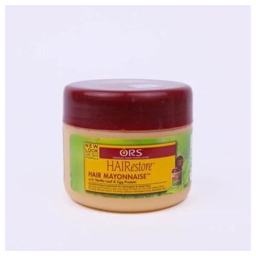 Ors HAIRestore Mayonnaise Nettle Leaf & Egg Protein Repair Deep Conditioning Hair Treatment
