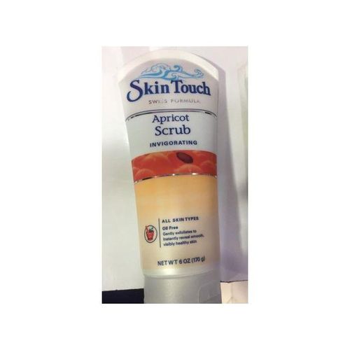 Skin Touch Exfoliating Apricot Scrub For Glowing Skin