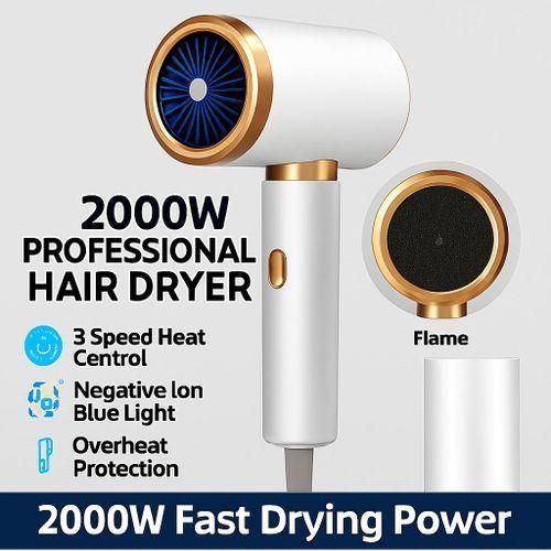 IONIC HAIR DRYER HAIR STRAIGHTENER HOT AIR BLOWER & VOLUMIZER - Effortless Hair Styling in Minutes