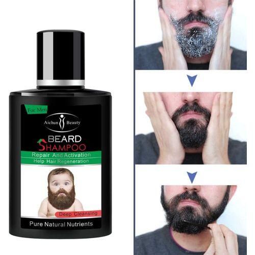 Aichun Beauty Beard Shampoo, Repair & Activation, Help Hair Regeneration -100ml