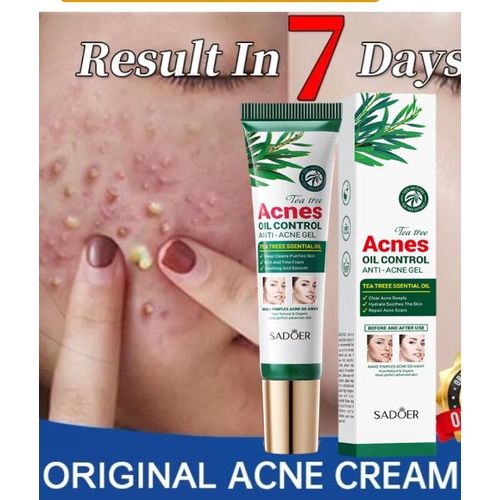 SADOER Tea Tree Anti- Acne Beauty Facial Gel