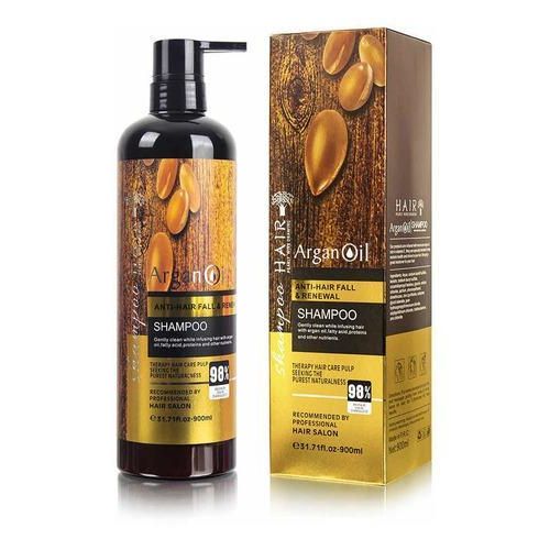 Argan Oil Anti-Hair Fall & Renewal Shampoo - Reduces Hair Fall, Promotes Hair Growth 900ml