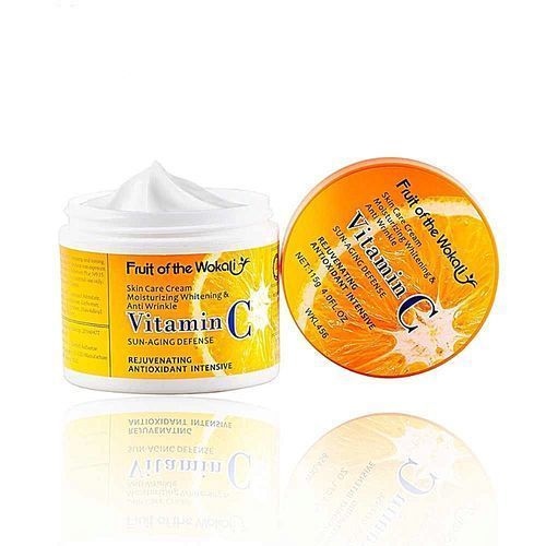 Fruit Of The Wokali Vitamin C Moisturizing, Whitening Cream, 115g