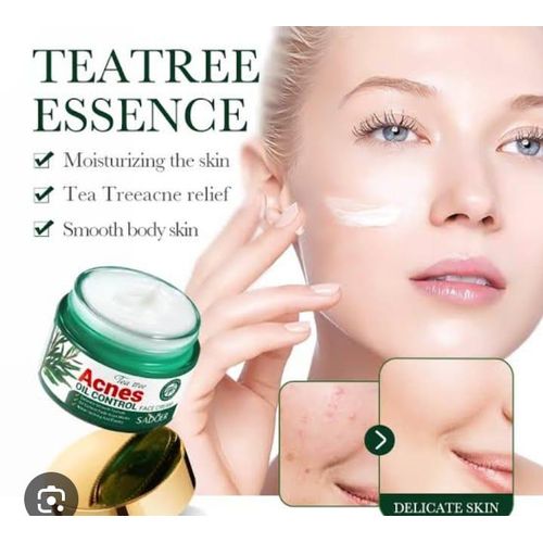 SADOER Tea Tree Acne Oil Control Cream