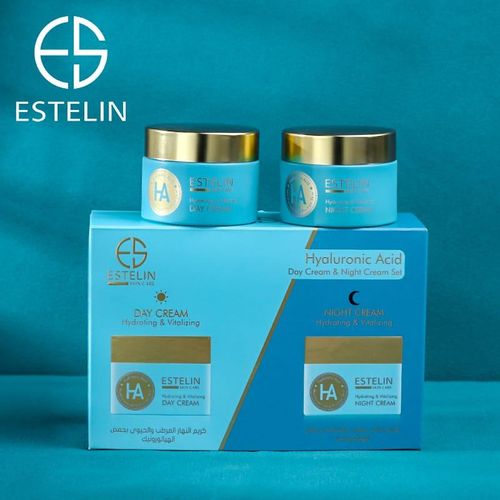 ESTELIN Hyaluronic Day And Night Repair Cream Set