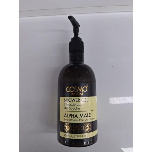 Cosmo BODY MEN SHOWER GEL ALPHA MALE 400ML