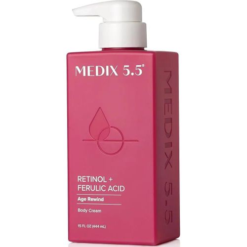 Medix 5.5 Retinol + Ferulic Acid Age Rewind Body Cream 444ml