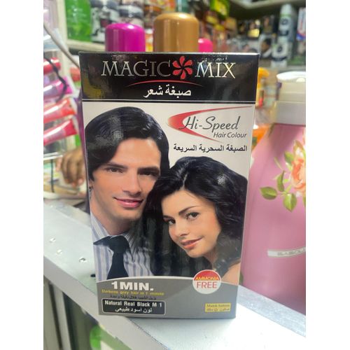 Magic Mix Hi-Speed Hair Colour 1MIN.