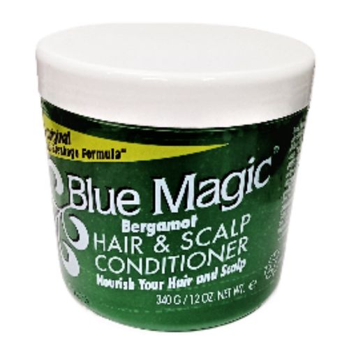 Blue Magic Bergamot, Hair & Scalp, Conditioner, Green