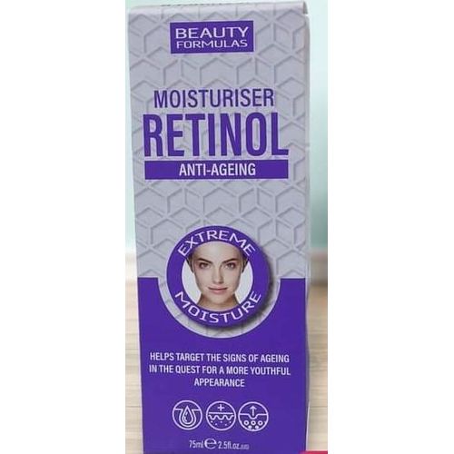 Beauty Formulas Retinol Moisturizer anti aging cream