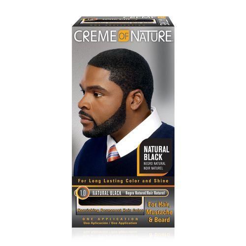 Creme Of Nature Natural Black Nourishing Permanent Gel Hair Color