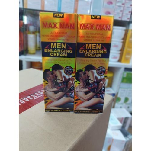 MAX MEN Men Enlarging cream
