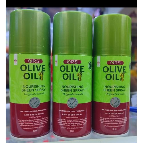 Olive Olives oil Sheen Spray Ors