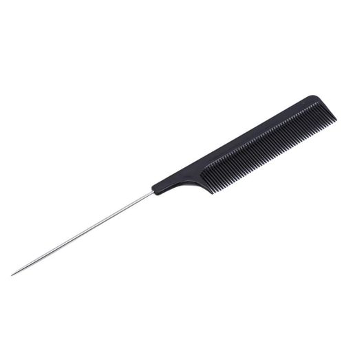 Black Fine-tooth Pin Comb