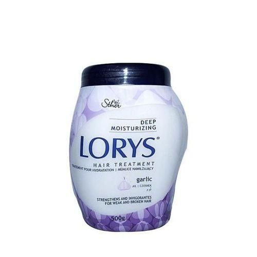 Lorys Deep Moisturizing Garlic Hair Treatment.