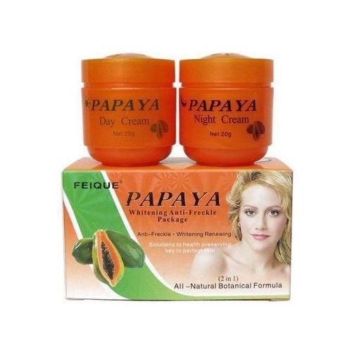 Papaya Whitening Day And Night Cream - 20g