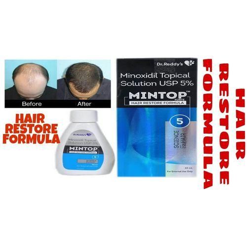Lumintop Mintop Minoxidil 5% Noxidil 5% Human Hair Growth Grows Hair Loss Regrowth