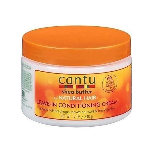 Cantu Natural Hair Leave In Conditioning Repair Cream -12 Oz