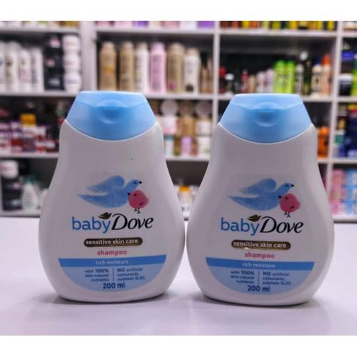 Dove Baby Rich Moisture Shampoo