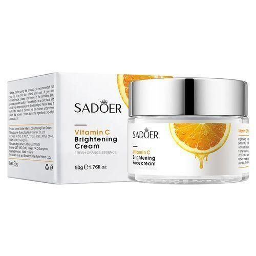SADOER Vitamin C Cream, Brightening Cream, Moisturizing Cream