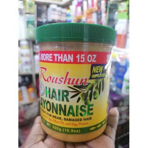 Olive Oil Africa's Best Hair Mayonnaise With ExtraOlive Oil Treatment