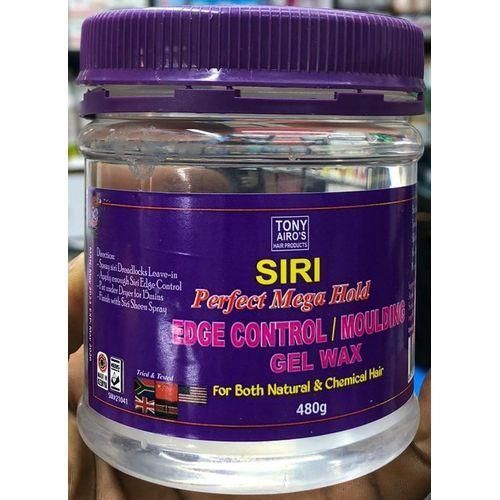 SIRI edge control wax
