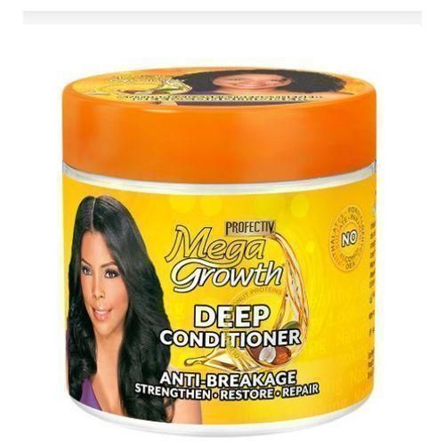 Mega Growth Strengthening Anti-breakege deep conditioner,,,,,---yellow