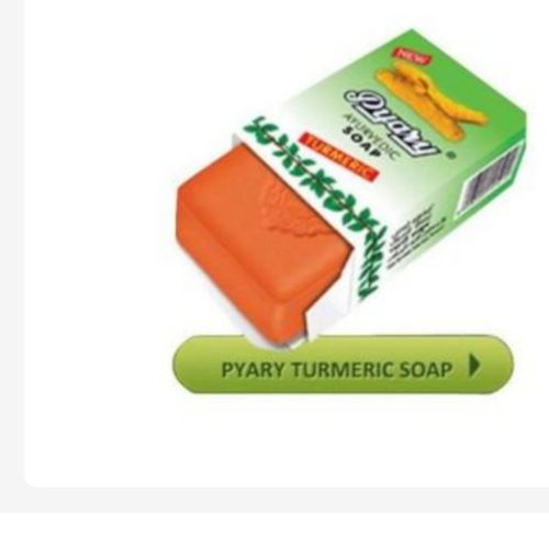 Pyary Ayurvedic Tumeric Soap