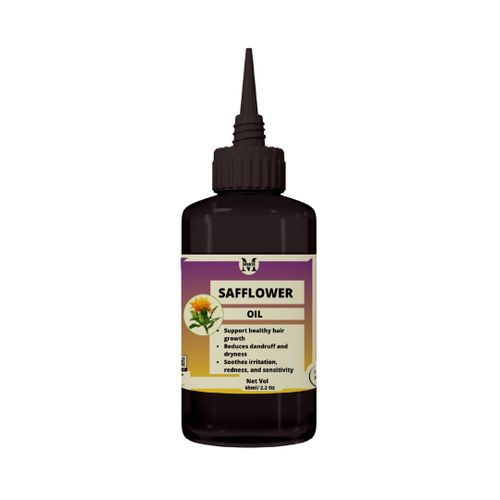 Mekis Safflower Oil -Lightweight,Moisturizes,Strengthens & Nourishes hair & Skin