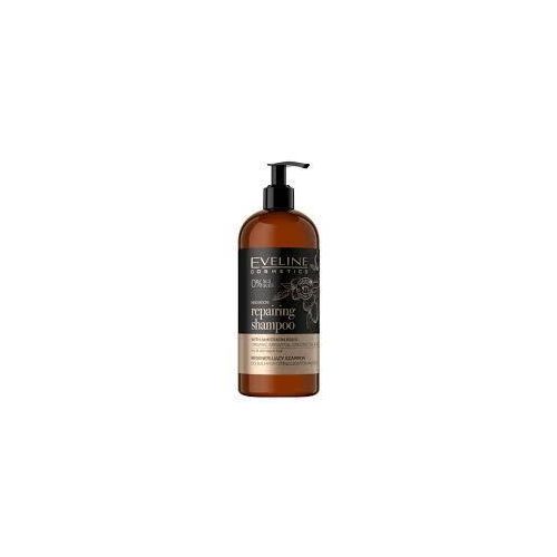 Eveline Cosmetics Organic Gold Shampoo Repairing Dry Damaged Hair Argan Oil