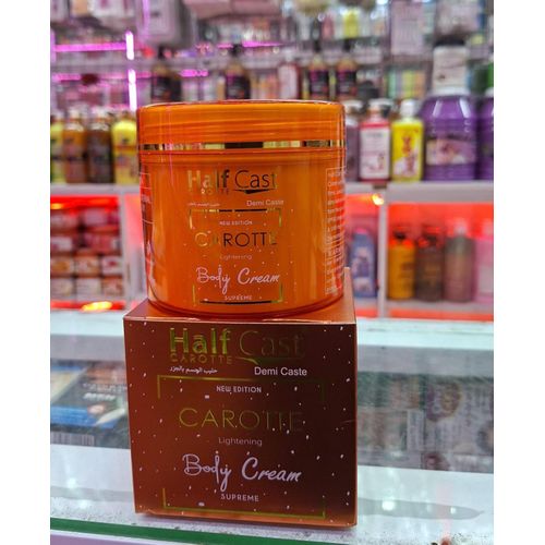 Half Cast Lightening Body Cream