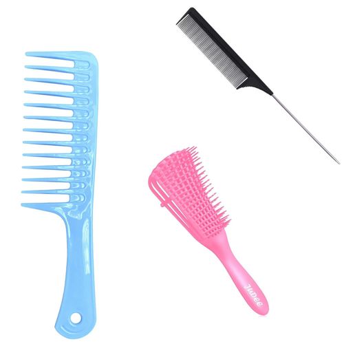 3pcs Hair styling Combs, Hair combs