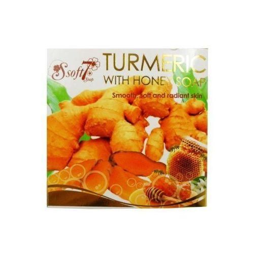 SSOFT7 Turmeric And Honey Soap.