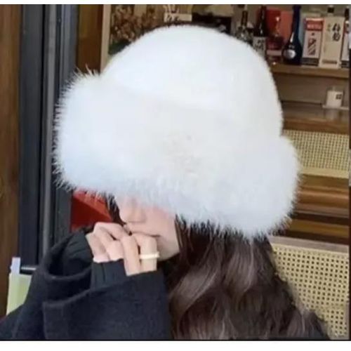 faux fur hat