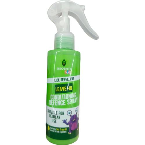 Escenti Kids Lice Repellent Leave-In Conditioning Defence Spray