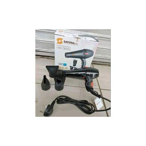 Sayona SY -1000 Salon Hair Blow Drier With 2 Speeds
