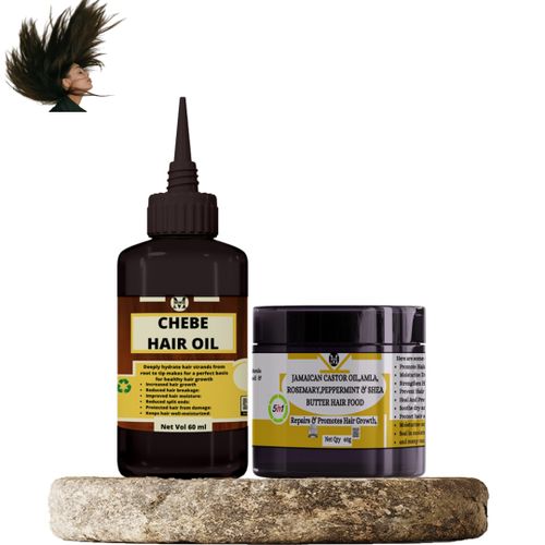 Mekis Hair Growth Pack - For Hair Growth,thinning,Hair Loss,Tame frizz, knots, and unruly hair