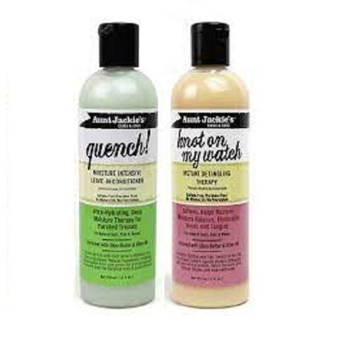 Aunt Jackie'S Quench Leave In Conditioner + Knot On My Watch