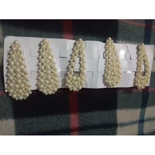 Pearl Hair Clips
