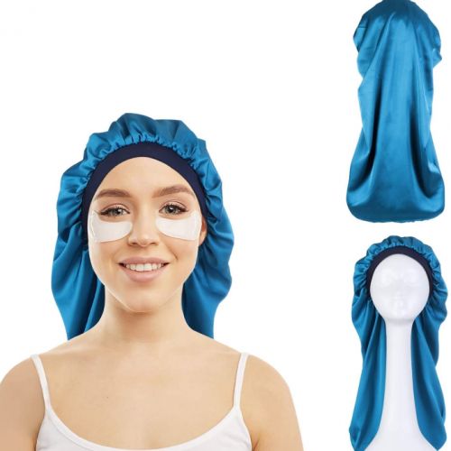Long Locs And Braids Satin Bonnet/ Sleeping Cap