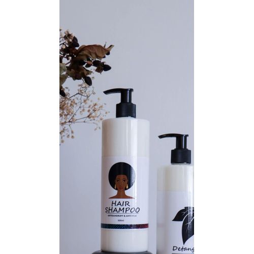 Hair Shampoo – Aloe Vera, Black Seed & Tea Tree Sulfate-Free Cleanser for Healthy, Balanced Scalp