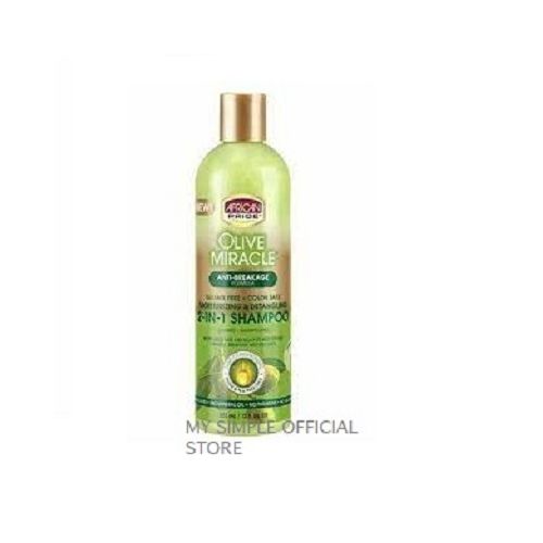 AFRICAN PRIDE Sulphate Free Color Safe 2 IN 1 Shampoo 355ml