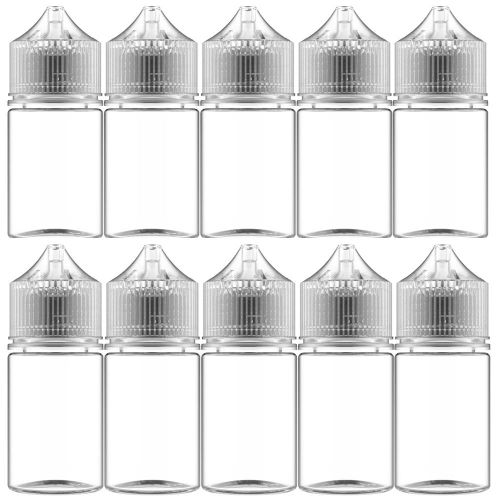 30ML Childproof Pet Bottle 10 Pieces