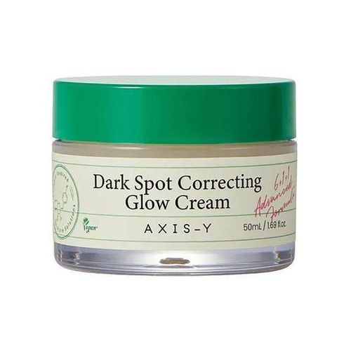 AXIS-Y Dark Spot Correcting Glow Cream With Niacinamide & Alpha Arbutin. Removes Dark Spots, Dark Marks, Blemishes, & Reveals A Clearer, More Radiant Complexion