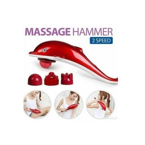 Dolphin Infrared Hammer Full Body Massager