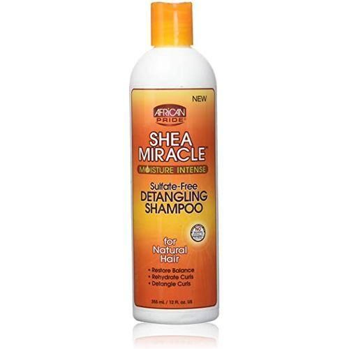 AFRICAN PRIDE Sulphate Free Shea Miracle Detangling Shampoo