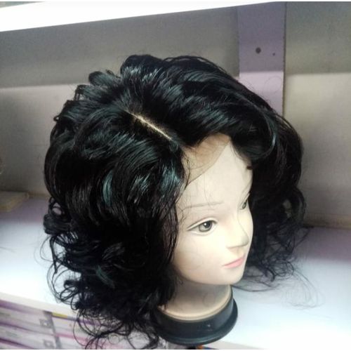 Fashion And Style Human hair closure wig