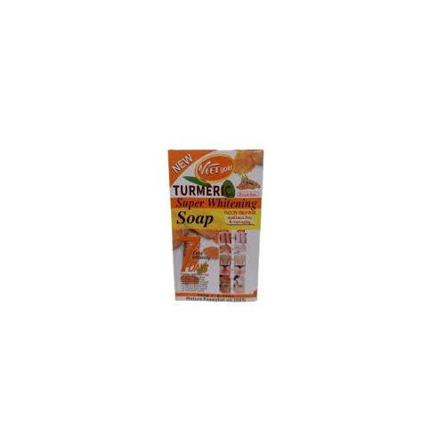VEET GOLD TURMERIC SUPER WHITENING SOAP 250G.