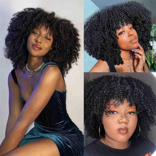 African style wear and go wig