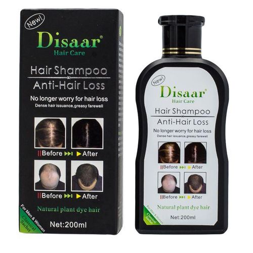 Disaar Anti-Hair Loss Shampoo,Growth Treatment For Men &Women